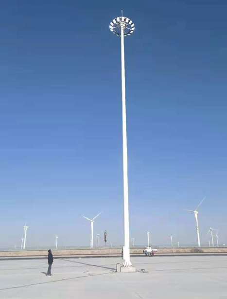 瓜州高速路服务区吐鲁番高杆灯项目