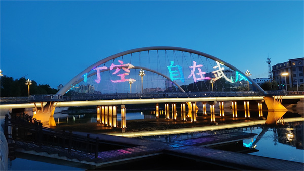 武威城区节点亮化