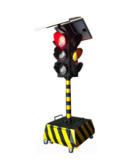 吐鲁番太阳能移动信号灯