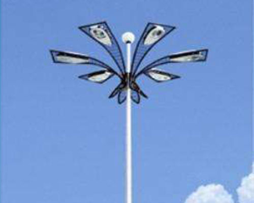 吐鲁番高杆灯 吐鲁番高杆灯