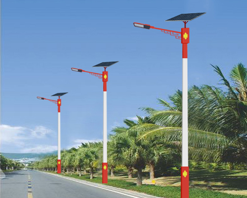 吐鲁番民族特色路灯