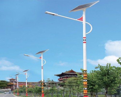 吐鲁番民族特色路灯