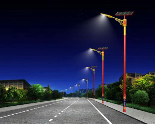 吐鲁番民族特色路灯