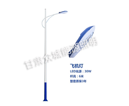 吐鲁番爆款市电路灯