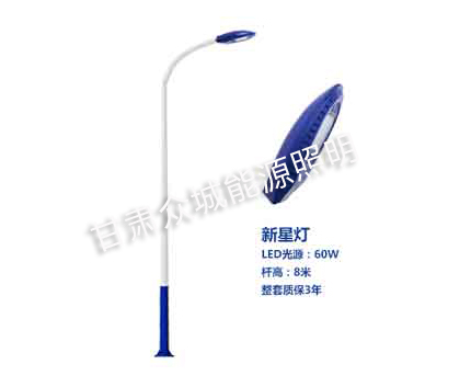 吐鲁番爆款市电路灯