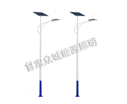 吐鲁番复兴号太阳能led路灯