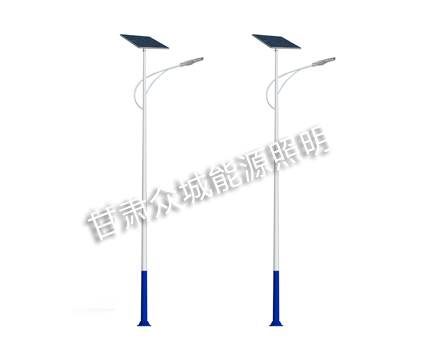 吐鲁番金爷太阳能led路灯