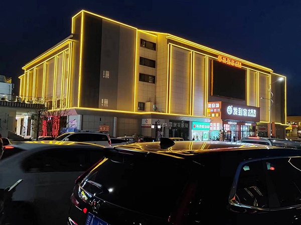 吐鲁番楼体亮化 吐鲁番楼体亮化