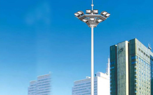 港口码头照明方案：吐鲁番高杆灯升降系统选型要点