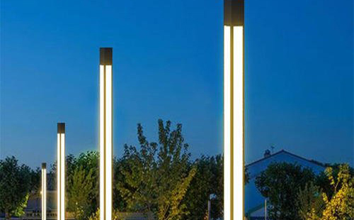 吐鲁番景观灯安装布局与照明设计技巧